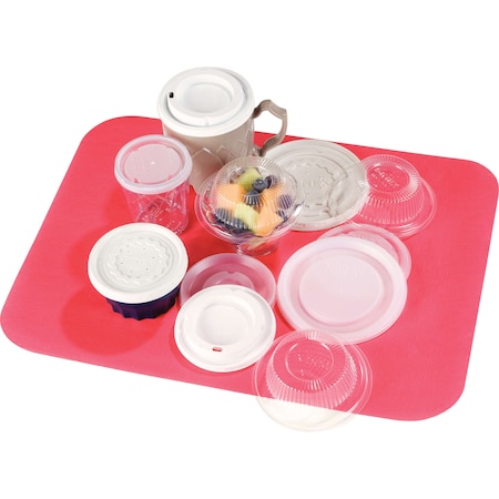 Dinex Dinex Translucent Lid For 5300 Bowl, PK1000 DX53008714